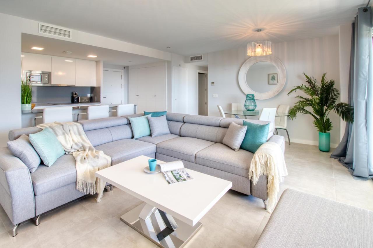Newly Constructed 2 Bed Apartment With Sea Views Casares Luaran gambar