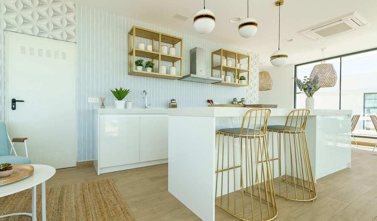 Newly Constructed 2 Bed Apartment With Sea Views Casares Luaran gambar